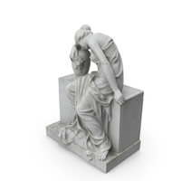 Woman Vase Tomb PNG & PSD Images