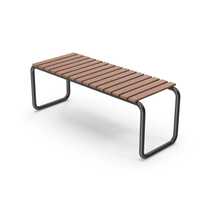 Dark Wood Bench PNG & PSD Images