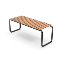 Wooden Bench PNG & PSD Images
