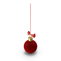 Christmas Red Ball PNG & PSD Images