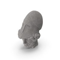 Pericles Head Stone PNG & PSD Images