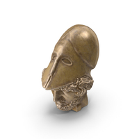 Pericles Head Bronze PNG & PSD Images