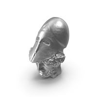 Pericles Head Metal PNG & PSD Images