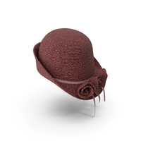 WOOL CLOCHE HAT PNG & PSD Images