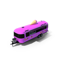 Ice Cream Truck PNG & PSD Images
