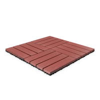 Wooden Deck Tile V11 PNG & PSD Images