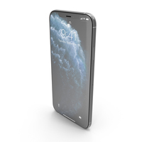 iPhone 11 Pro Max Silver PNG & PSD Images