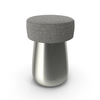 Chubby Stool By Alain Gilles For Verreum PNG & PSD Images