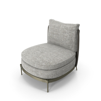 Cord Minotti Metall Exterior Chair PNG & PSD Images