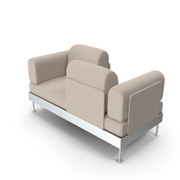 Ikea Delaktig 2 Seater Sofa PNG & PSD Images