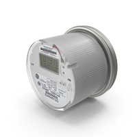 Digital Electric Meter Enfhaze RGM-RTM-01 PNG & PSD Images