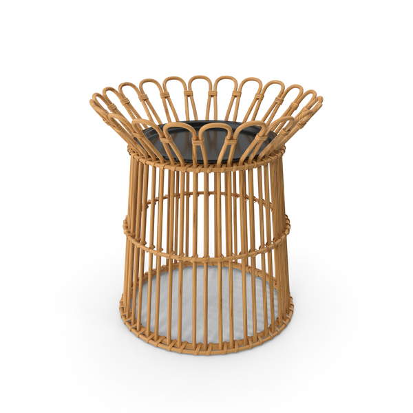 Ikea rattan store plant stand