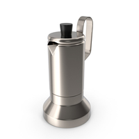Ikea Metallisk Espresso Maker PNG & PSD Images