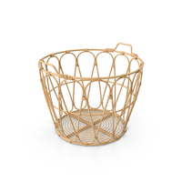 Ikea Snidad Basket Rattan PNG & PSD Images