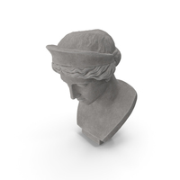 Barberini Hera Bust Stone PNG & PSD Images