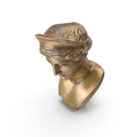 Bronze Barberini Hera Bust PNG & PSD Images