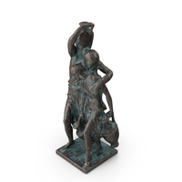 The Danaides Bronze Outdoor PNG & PSD Images