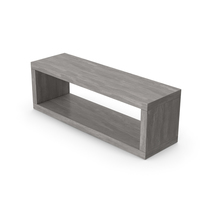 Gray Simple TV Stand PNG & PSD Images