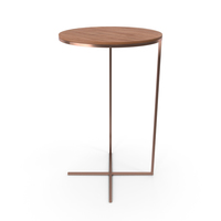 Majordome Pedestal Table X PNG & PSD Images