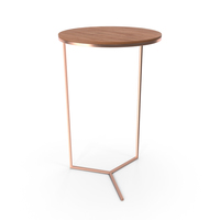 MAJORDOME Pedestal Table Y PNG & PSD Images