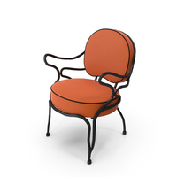 Ralph Pucci Lounge Chair Elizabeth Garouste PNG & PSD Images