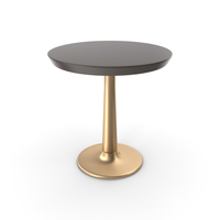 Holly Hunt Martini Side Table PNG & PSD Images