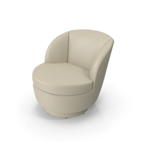 Milo Baughman For Thayer Coggin Swivel Club Chair PNG & PSD Images