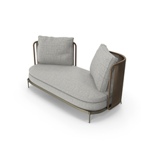 Minotti Tape Cord Seater Lounge PNG & PSD Images