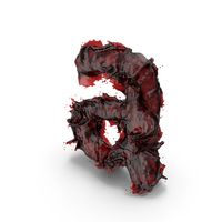 Blood Small Letter A PNG & PSD Images