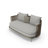 Minotti Tape Cord Sofa Outdoor PNG & PSD Images