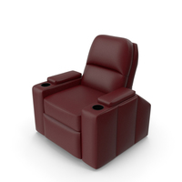 Moovia Home Cinema Chair Venice PNG & PSD Images