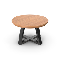 Wooden Ring Table PNG & PSD Images
