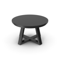 Ring Table Black PNG & PSD Images