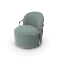 Nika Zupanc Orion Lounge Chair PNG & PSD Images