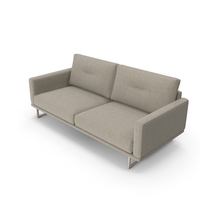 Stylepark Mellow 1630 Two-Seat Sofa PNG & PSD Images