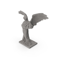 Woman Angel Stone PNG & PSD Images