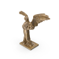 Woman Angel Bronze PNG & PSD Images
