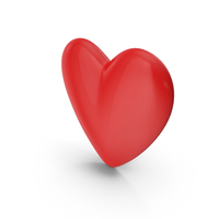 Love Heart Nice Red PNG & PSD Images