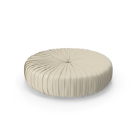 Sharpei Cavalli Rounded Pouf PNG & PSD Images