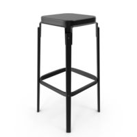 Black Stool PNG & PSD Images