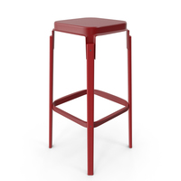 Red Stool PNG & PSD Images