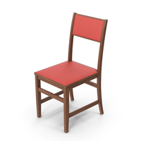 Dark Wood Chair PNG & PSD Images