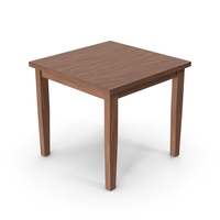Table Dark Wood PNG & PSD Images