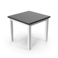 Table Black White PNG & PSD Images