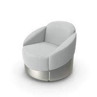 Astrea Chair Longhi white exterior PNG & PSD Images