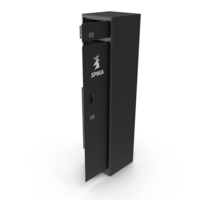 Spika S2 8 Gun Safe 3 Pin PNG & PSD Images