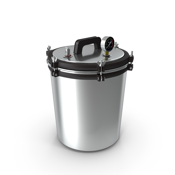 Stainless Steel Steam Autoclave Steriliser PNG & PSD Images
