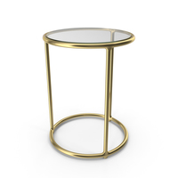 Caprice Side Table by DwellStudio PNG & PSD Images