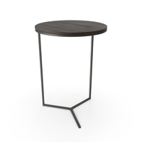 Rochebobois MAJORDOME Pedestal Table Y PNG & PSD Images