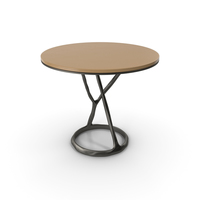 Poliform Round Marble Coffee Table PNG & PSD Images